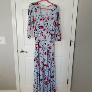 Pinkblush floral maxi dress 3XL